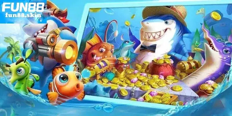 Bắn cá với đồ họa sống động tại Fun88