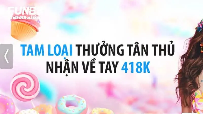 Khuyến mãi chào đón tân binh hấp dẫn tại Fun88