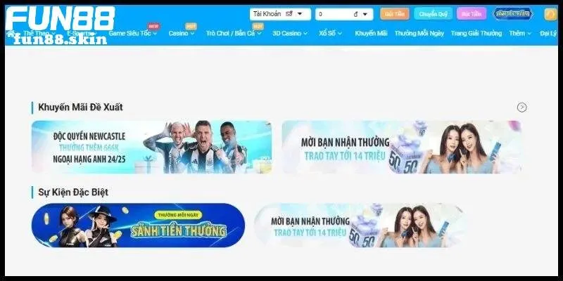Hoàn thành vòng cược trước khi rút tiền tại Fun88